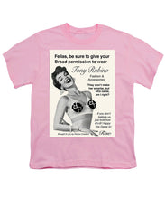 Rise 1950s Ad Parody - Youth T-Shirt