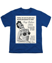 Rise 1950s Ad Parody - Youth T-Shirt