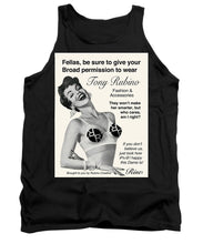 Rise 1950s Ad Parody - Tank Top