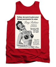 Rise 1950s Ad Parody - Tank Top