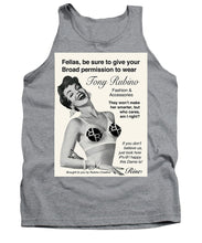 Rise 1950s Ad Parody - Tank Top