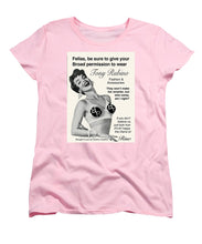 Rise 1950s Ad Parody - Women's T-Shirt (Standard Fit)