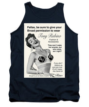 Rise 1950s Ad Parody - Tank Top