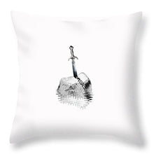 Rise Excalibur - Throw Pillow