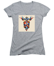 Rise Ink - Women's V-Neck (Athletic Fit)