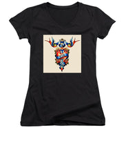 Rise Ink - Women's V-Neck (Athletic Fit)