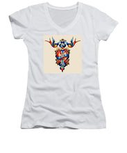 Rise Ink - Women's V-Neck (Athletic Fit)