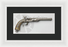 Rise Pistol - Framed Print