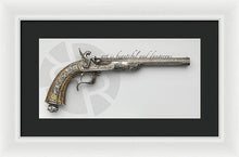 Rise Pistol - Framed Print