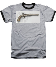 Rise Pistol - Baseball T-Shirt