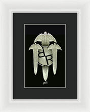 Rise Rubino Blades - Framed Print