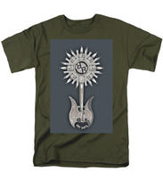Rise Rubino Deadly Zen Flower - Men's T-Shirt  (Regular Fit)