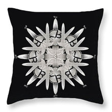 Rise Rubino Deadly Zen - Throw Pillow