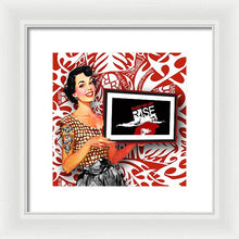 Rise Spokesperson - Framed Print Framed Print Pixels 10.000" x 10.000" White White