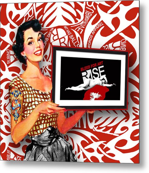 Rise Spokesperson - Metal Print Metal Print Pixels 8.000