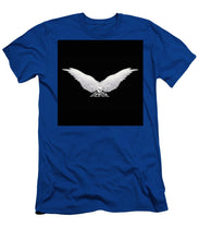 Rise White Wings - Men's T-Shirt (Athletic Fit) Men's T-Shirt (Athletic Fit) Pixels Royal Small 