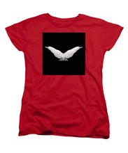 Rise White Wings - Women's T-Shirt (Standard Fit) Women's T-Shirt (Standard Fit) Pixels Red Small 