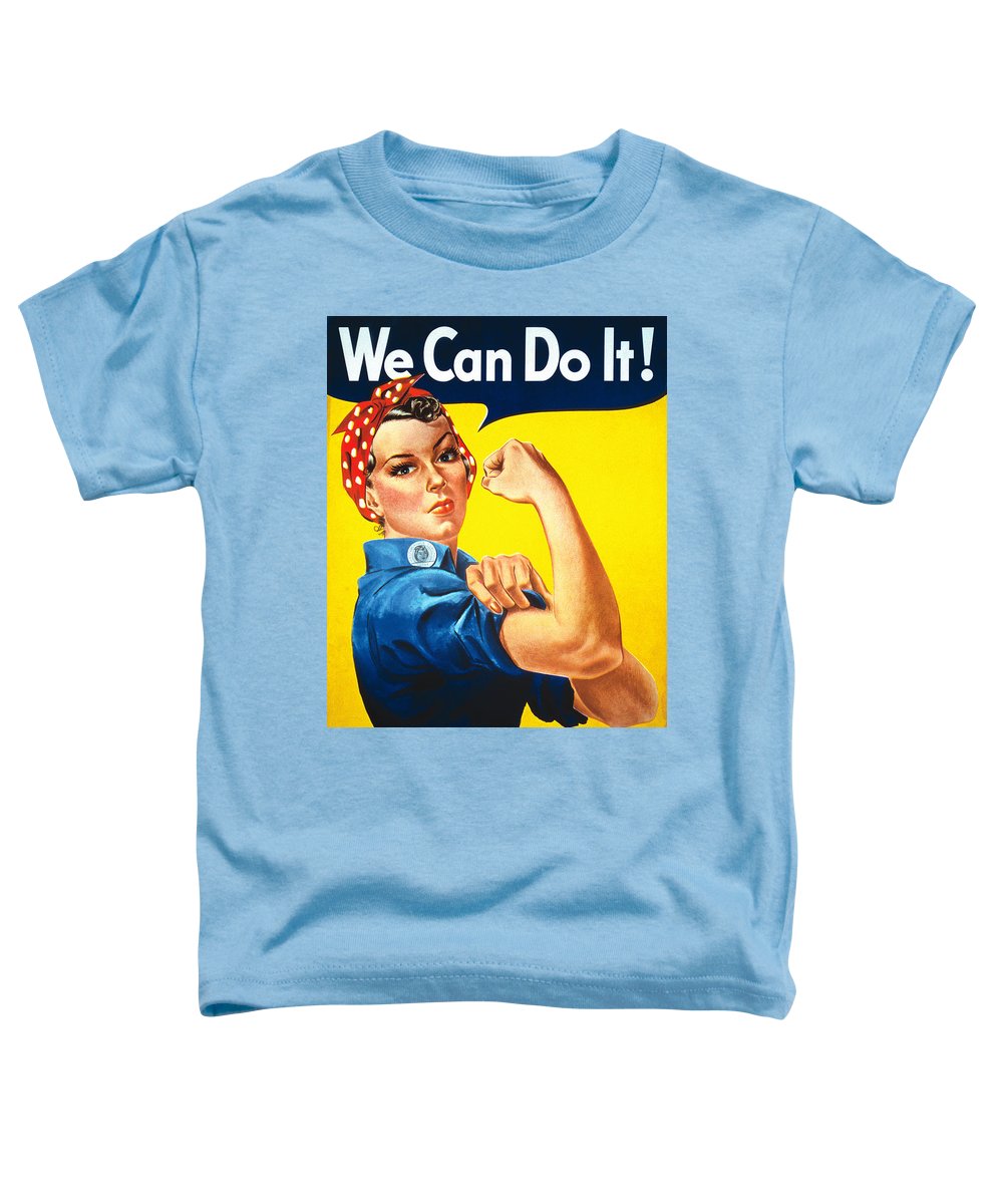 Rosie the Riveter - African American - Unisex Youth Tee