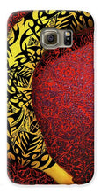 Rubino Banana Tattoo - Phone Case Phone Case Pixels Galaxy S6 Case  