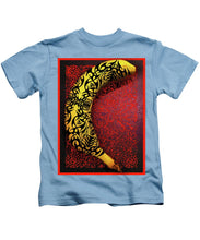 Rubino Banana Tattoo - Kids T-Shirt Kids T-Shirt Pixels Carolina Blue Small 