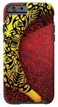 Rubino Banana Tattoo - Phone Case Phone Case Pixels IPhone 6 Tough Case  