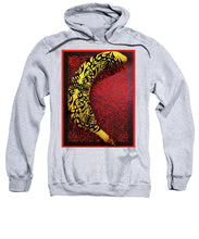 Rubino Banana Tattoo - Sweatshirt Sweatshirt Pixels Heather Small 