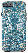 Rubino Blue Floral - Phone Case Phone Case Pixels IPhone 6s Tough Case  