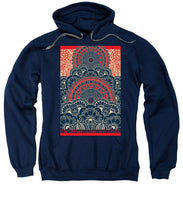 Rubino Blue Zen Namaste - Sweatshirt Sweatshirt Pixels Navy Small 