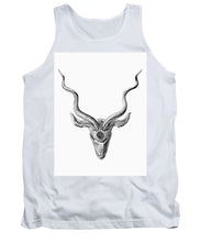 Rubino Buck Horns - Tank Top Tank Top Pixels White Small 