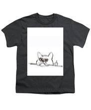 Rubino Cat Finger - Youth T-Shirt