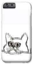 Rubino Cat Finger - Phone Case