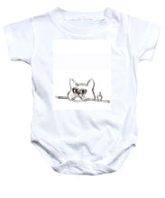 Rubino Cat Finger - Baby Onesie