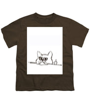 Rubino Cat Finger - Youth T-Shirt