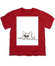 Rubino Cat Finger - Youth T-Shirt