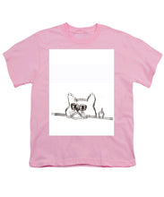 Rubino Cat Finger - Youth T-Shirt