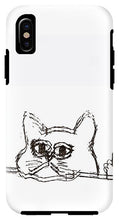 Rubino Cat Finger - Phone Case