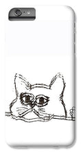 Rubino Cat Finger - Phone Case