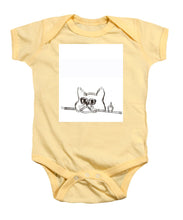 Rubino Cat Finger - Baby Onesie