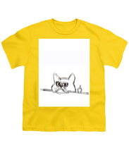 Rubino Cat Finger - Youth T-Shirt