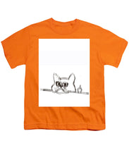 Rubino Cat Finger - Youth T-Shirt