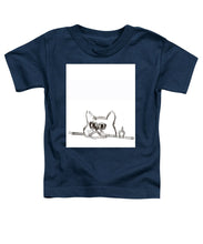 Rubino Cat Finger - Toddler T-Shirt