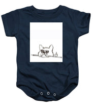 Rubino Cat Finger - Baby Onesie