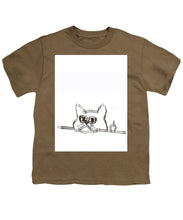 Rubino Cat Finger - Youth T-Shirt