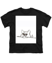 Rubino Cat Finger - Youth T-Shirt