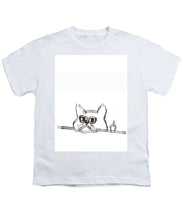 Rubino Cat Finger - Youth T-Shirt