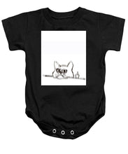 Rubino Cat Finger - Baby Onesie