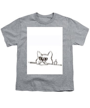 Rubino Cat Finger - Youth T-Shirt