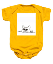 Rubino Cat Finger - Baby Onesie