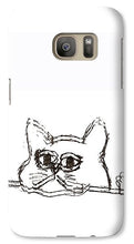 Rubino Cat Finger - Phone Case