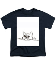 Rubino Cat Finger - Youth T-Shirt